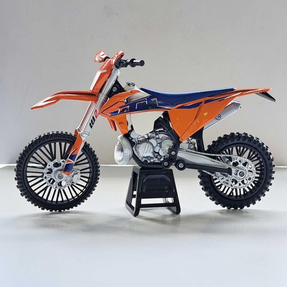 KTM 1:12 Scale DIE CAST NewRay 300 EXC Enduro Bike 58373 - Image 4