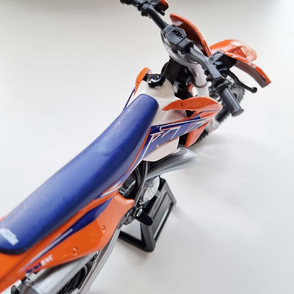 KTM 1:12 Scale DIE CAST NewRay 300 EXC Enduro Bike 58373 - Image 6