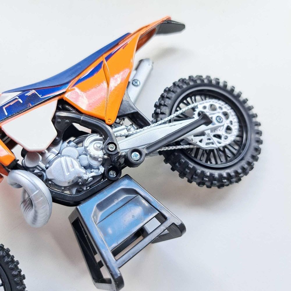 KTM 1:12 Scale DIE CAST NewRay 300 EXC Enduro Bike 58373 - Image 7