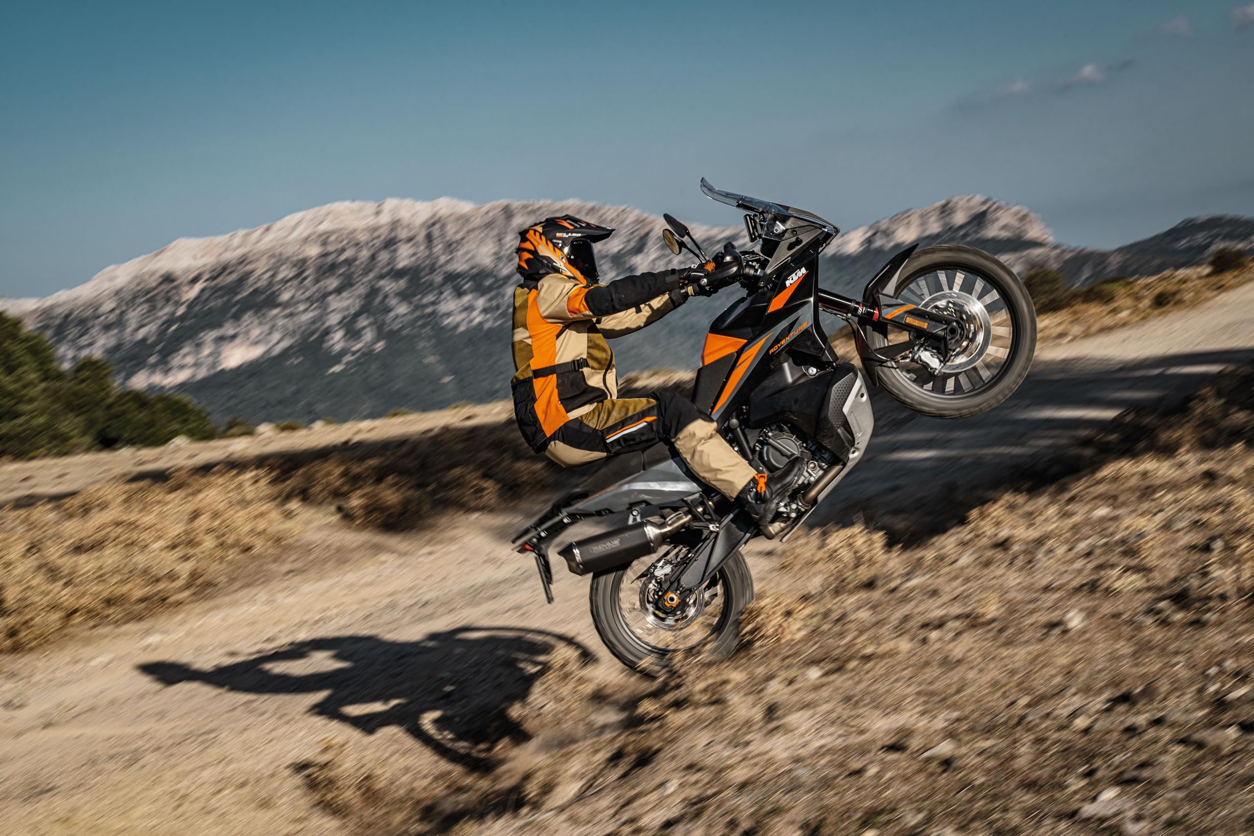 KTM ADV R V3 Adventure Motorcycle Riding Protective Pants - Image 4