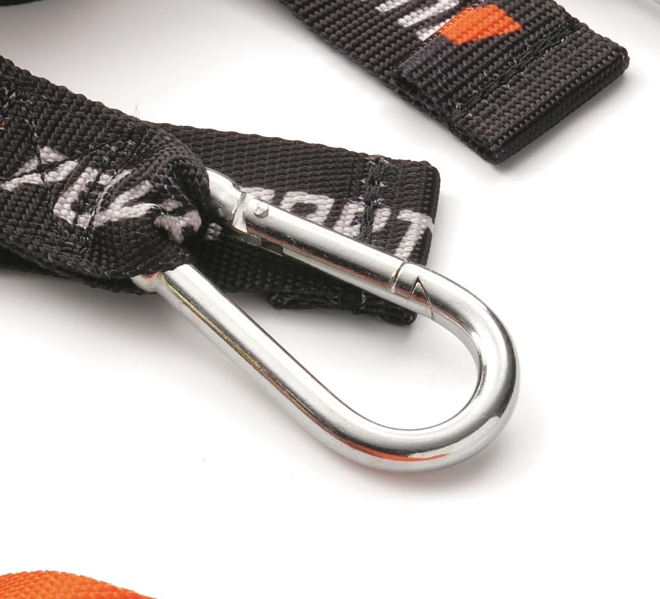 Premium KTM Soft Tie Downs with Ratchet and Clip Hooks (2 Pack), U6910048 - Image 3