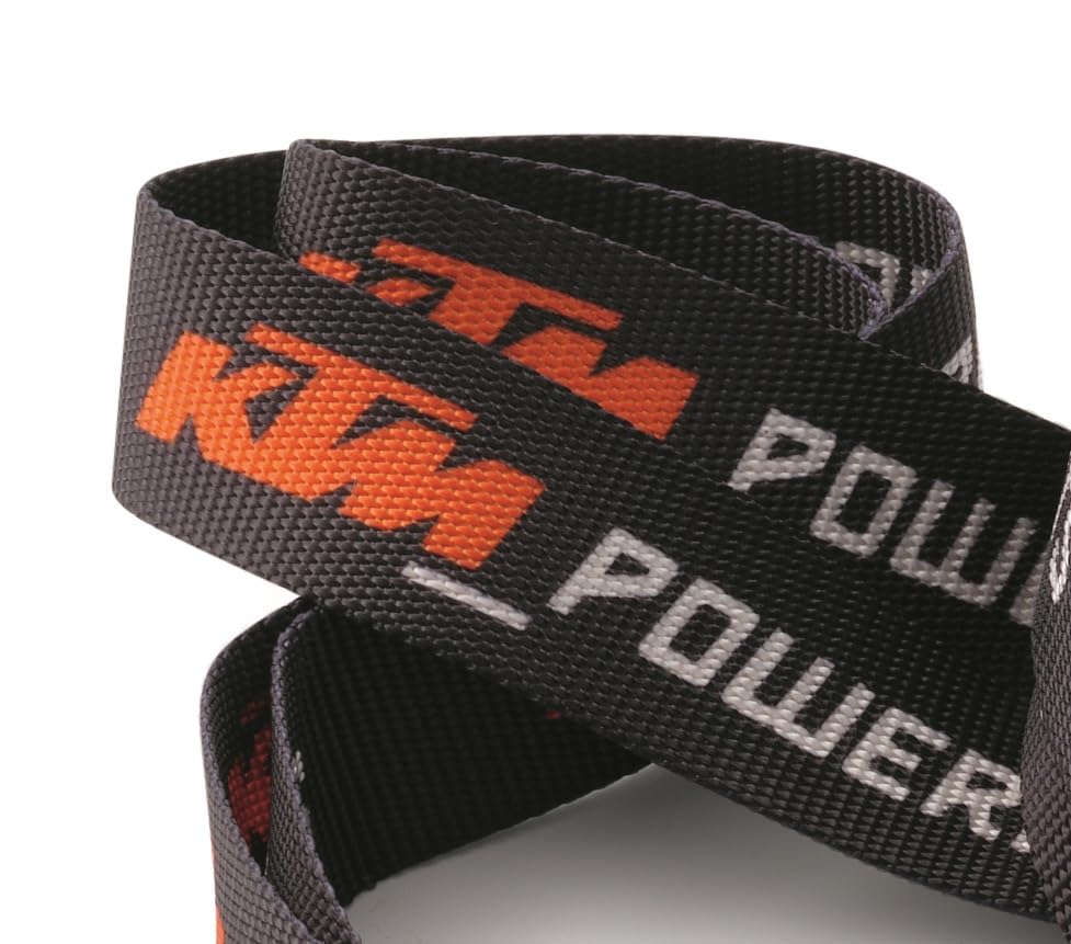 Premium KTM Soft Tie Downs with Ratchet and Clip Hooks (2 Pack), U6910048 - Image 5