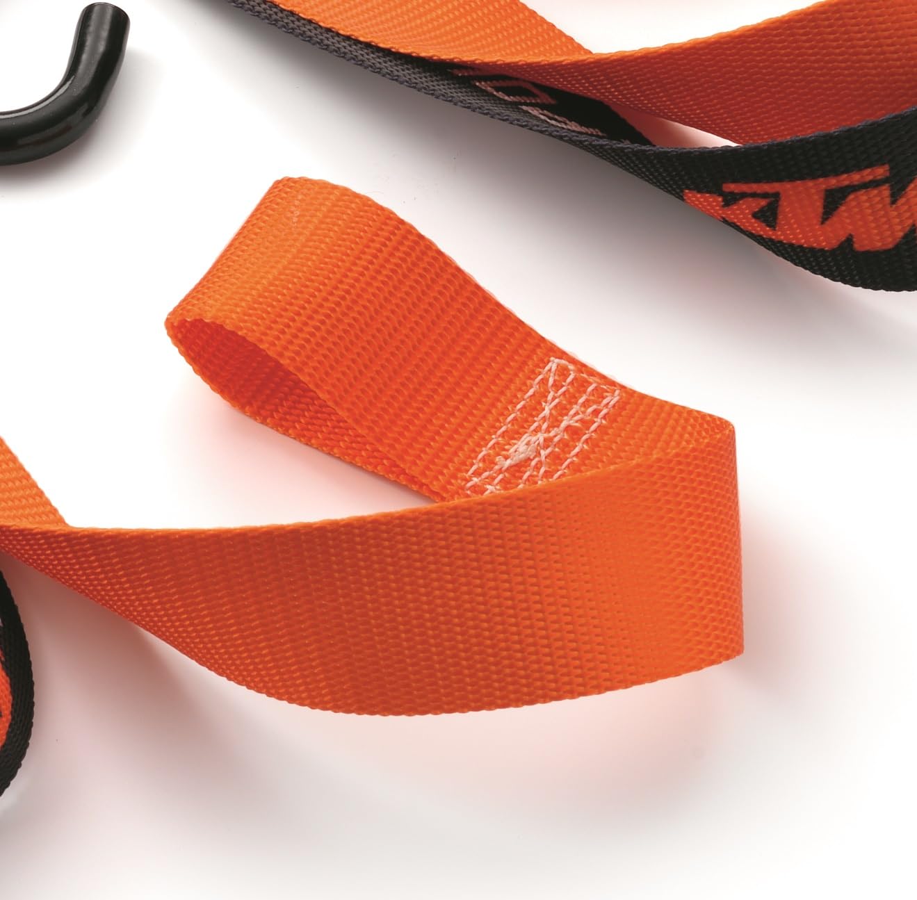 Premium KTM Tie Down Set, U6910047, (2 Pack) Features Built-in Soft Tie Loops, Clip Hooks and Hooks - Image 3