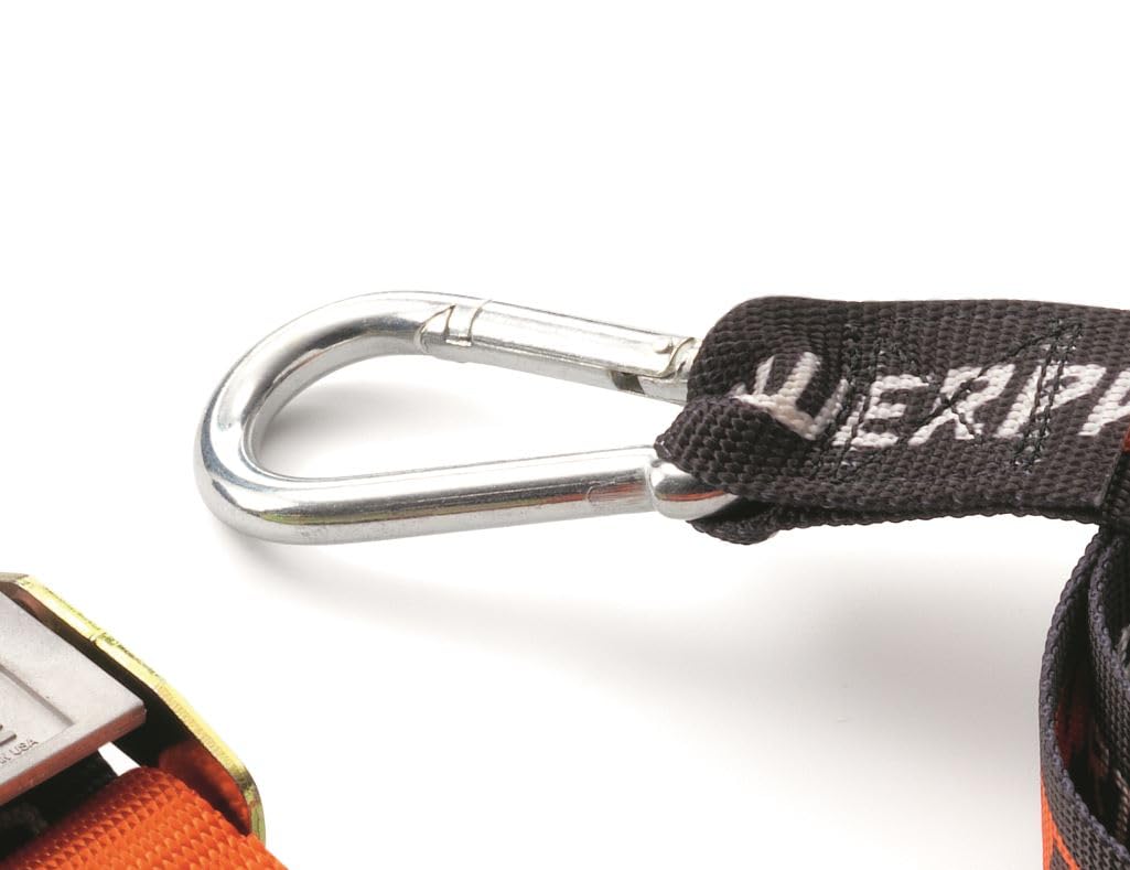 Premium KTM Tie Down Set, U6910047, (2 Pack) Features Built-in Soft Tie Loops, Clip Hooks and Hooks - Image 4