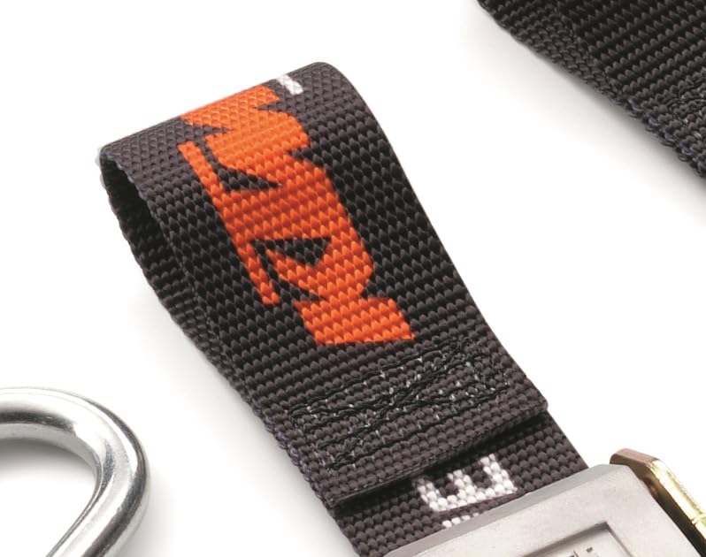 Premium KTM Tie Down Set, U6910047, (2 Pack) Features Built-in Soft Tie Loops, Clip Hooks and Hooks - Image 6